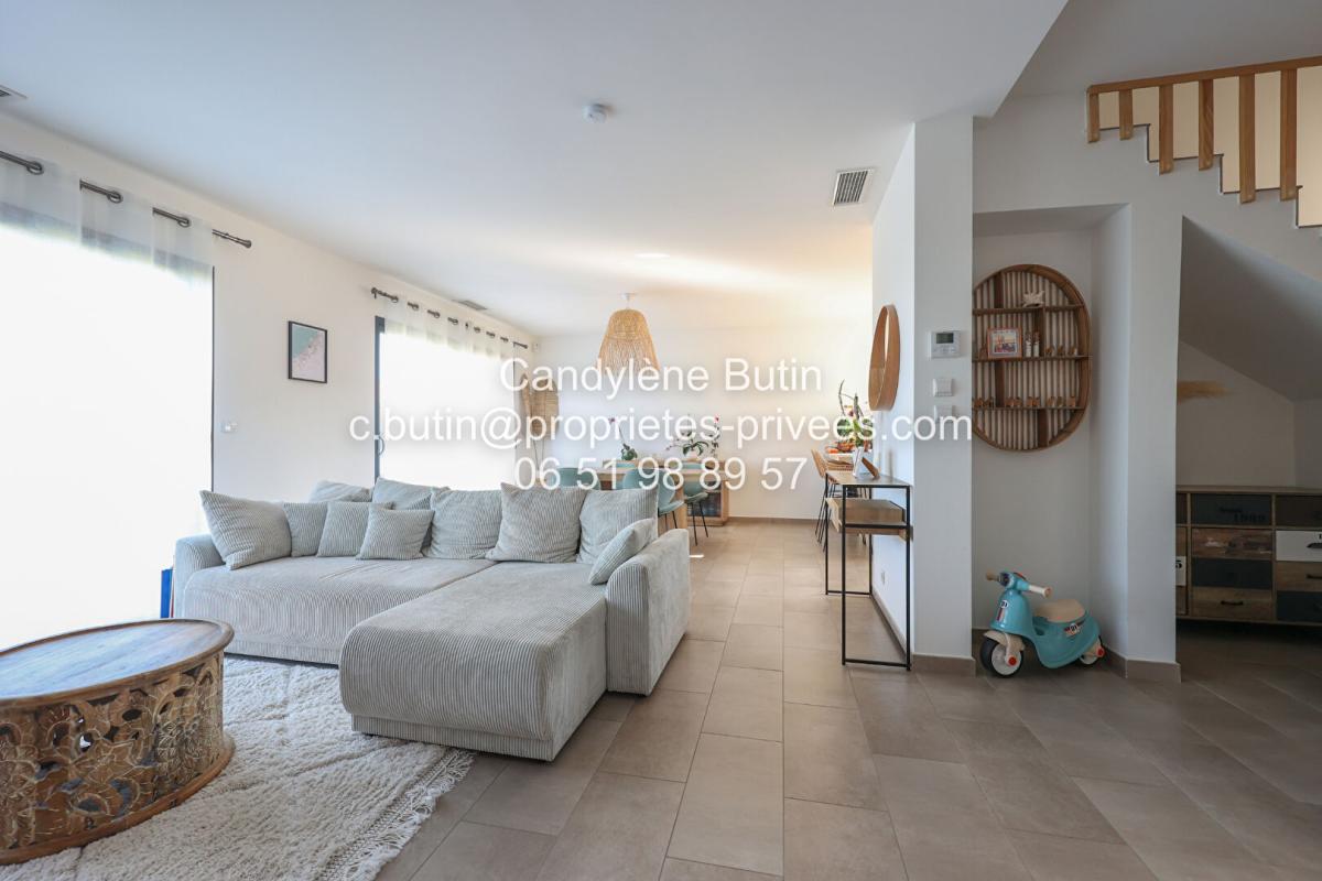 COLOMBIERS Villa moderne avec piscine type 4 4