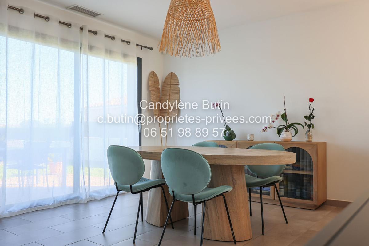 COLOMBIERS Villa moderne avec piscine type 4 5