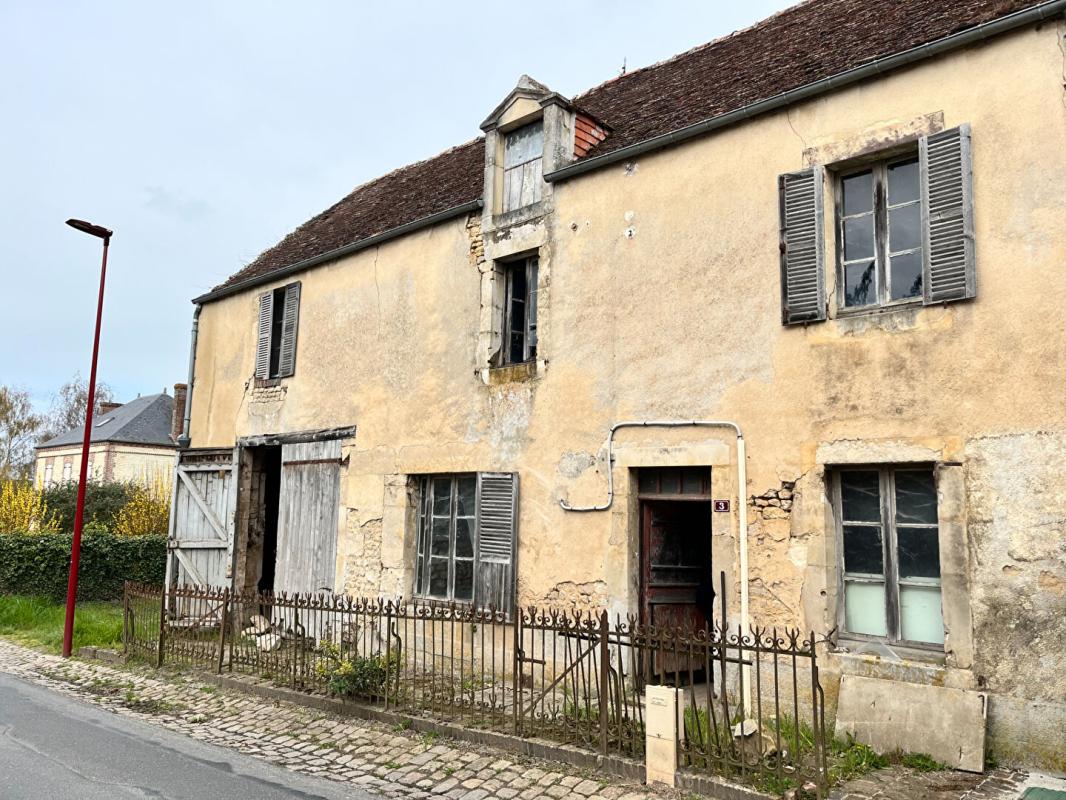 CROCY MAISON A REHABILITER 12