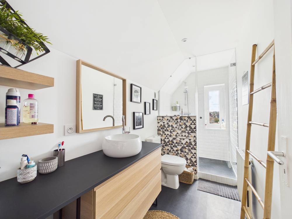 POITIERS Maison d'exception de 220 m² avec vue panoramique sur Poitiers , 5 chambres ,jardin 11