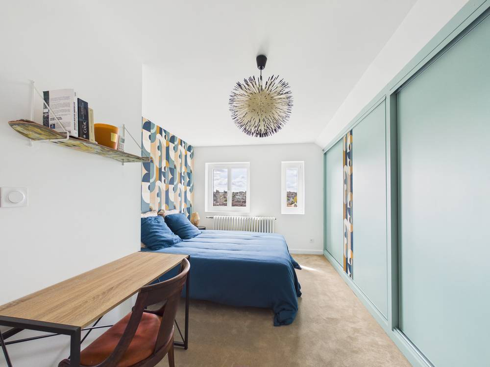 POITIERS Maison d'exception de 220 m² avec vue panoramique sur Poitiers , 5 chambres ,jardin 12