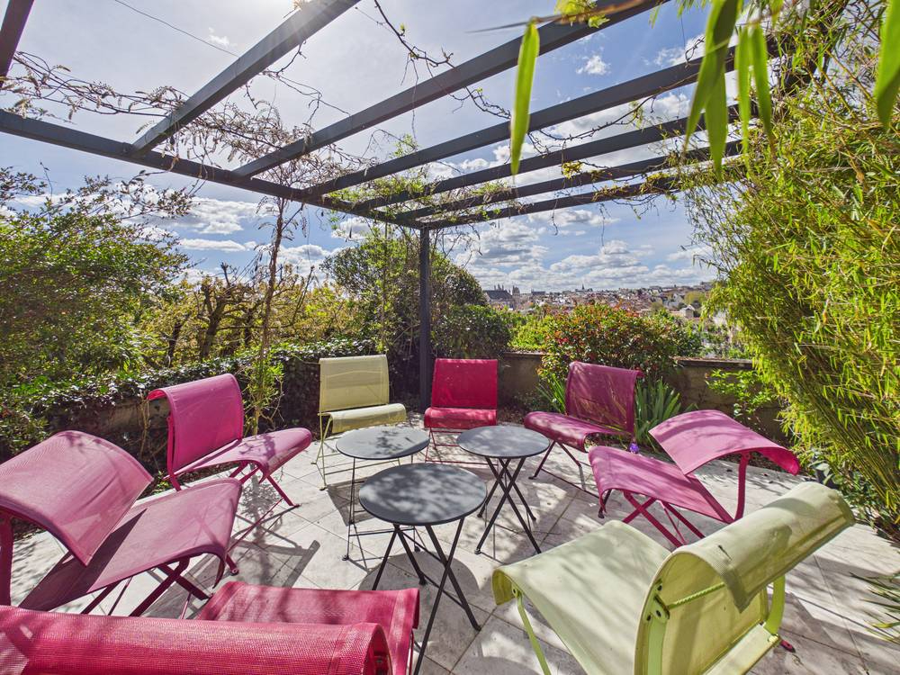 POITIERS Maison d'exception de 220 m² avec vue panoramique sur Poitiers , 5 chambres ,jardin 15