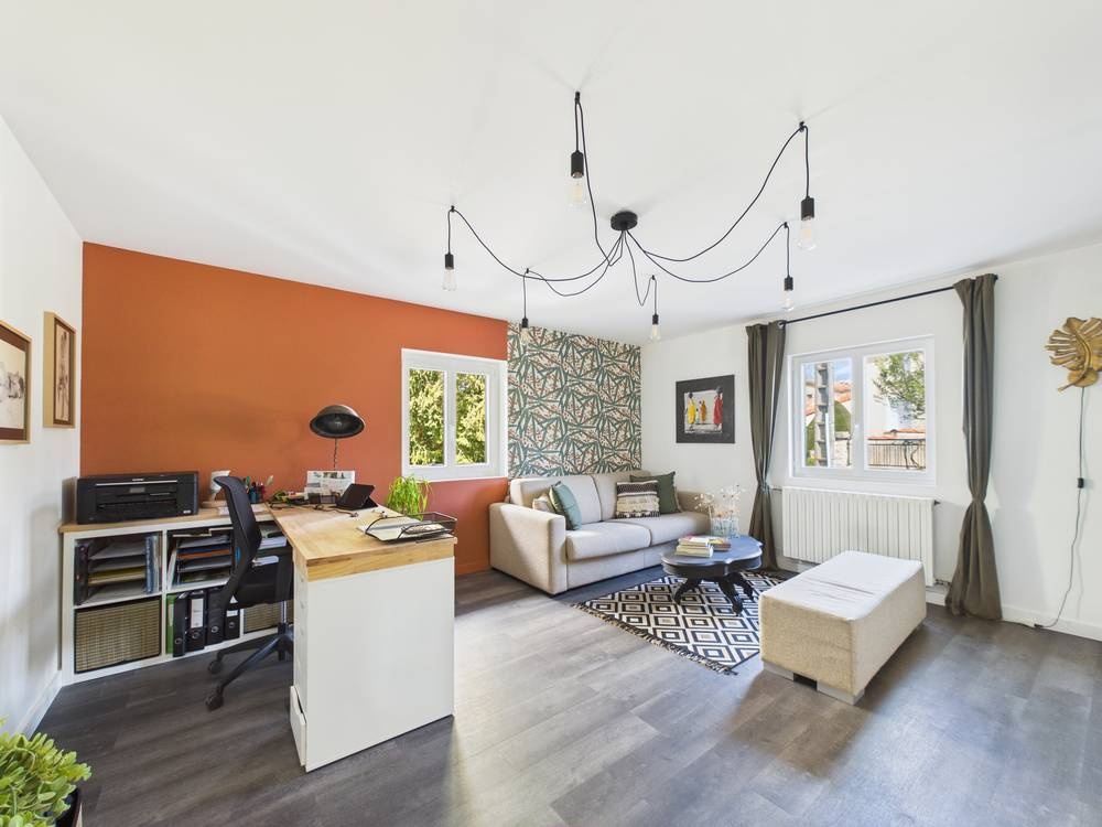 POITIERS Maison d'exception de 220 m² avec vue panoramique sur Poitiers , 5 chambres ,jardin 9