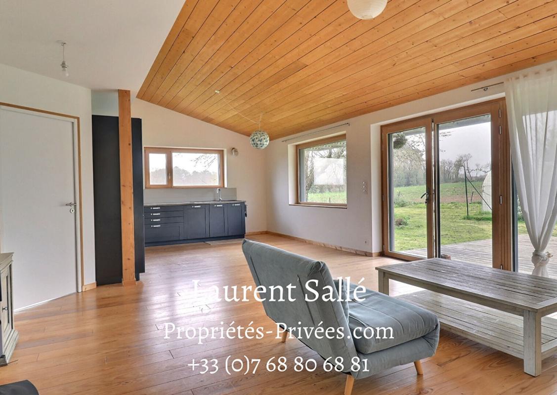 PEAULE PEAULE (56130) - Maison passive à ossature bois (115 m2) 6