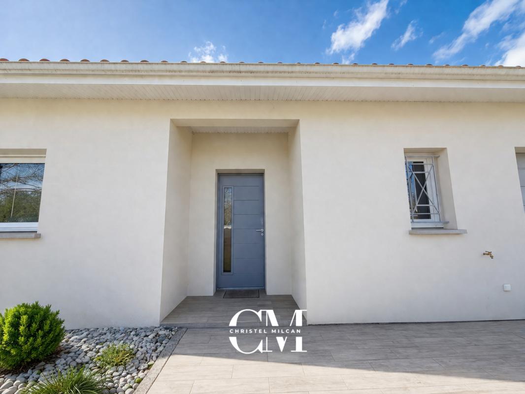 GRADIGNAN Maison récente de plain pied Gradignan 4 pièces 110 m2 1