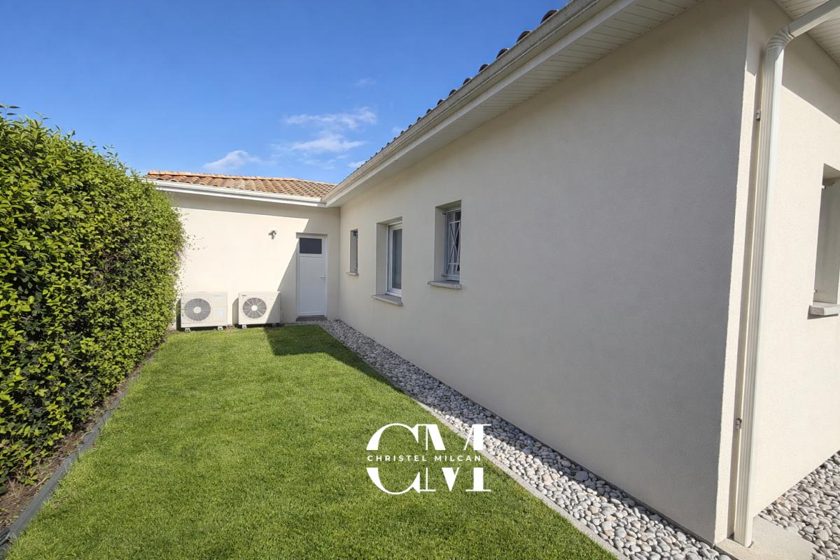 GRADIGNAN Maison récente de plain pied Gradignan 4 pièces 110 m2 6