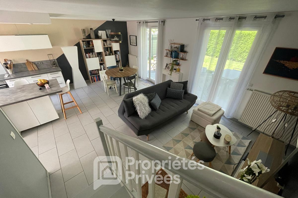 DOURDAN Maison de ville avec jardin 3