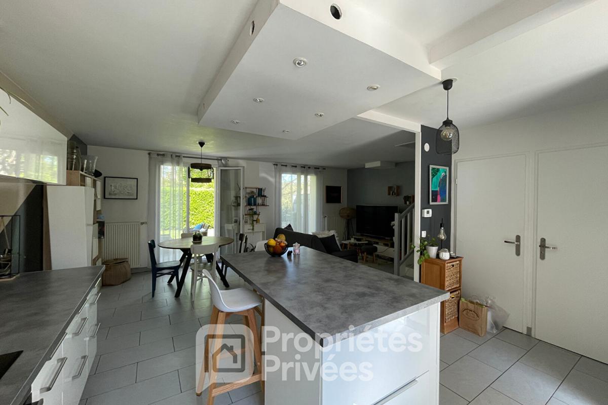 DOURDAN Maison de ville avec jardin 5