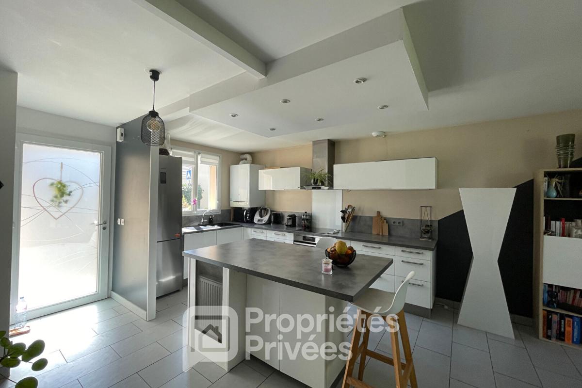 DOURDAN Maison de ville avec jardin 9