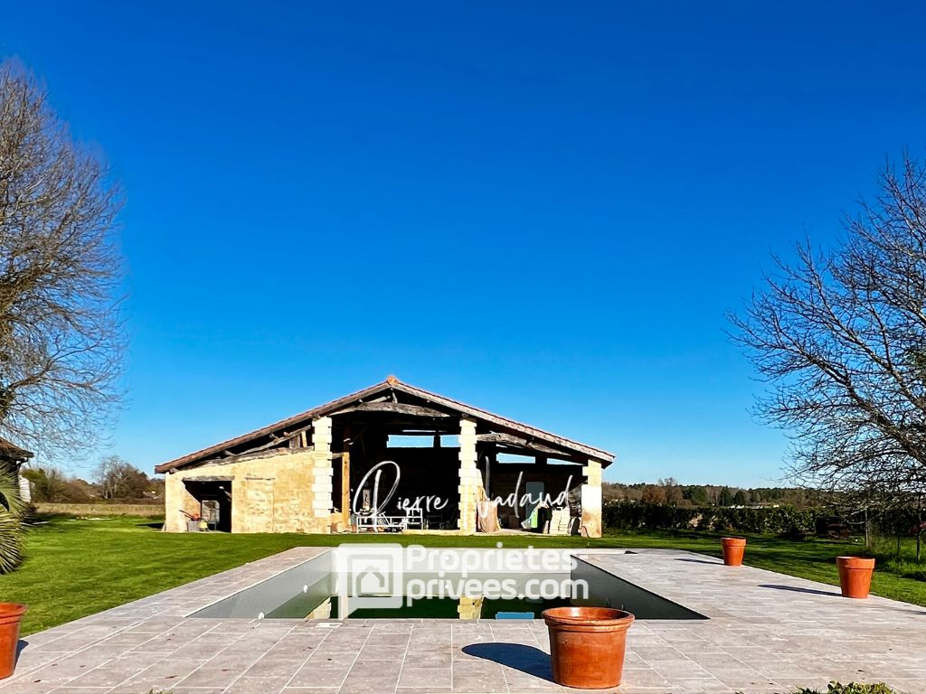 LIBOURNE Maison 8 pièces 5 chambres à 15 minutes de Libourne 14