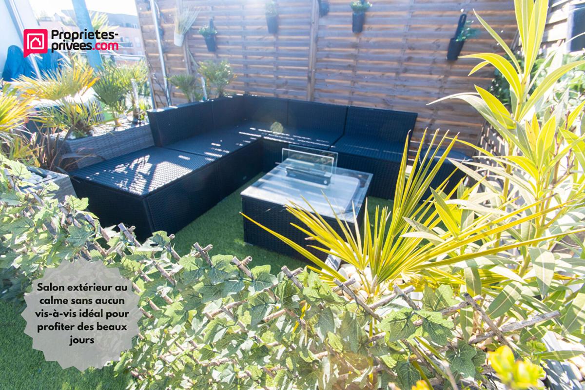 CORBEIL-ESSONNES Appartement F4 84m² avec terrasse de 76m², 2 balcons + 2 parkings 13