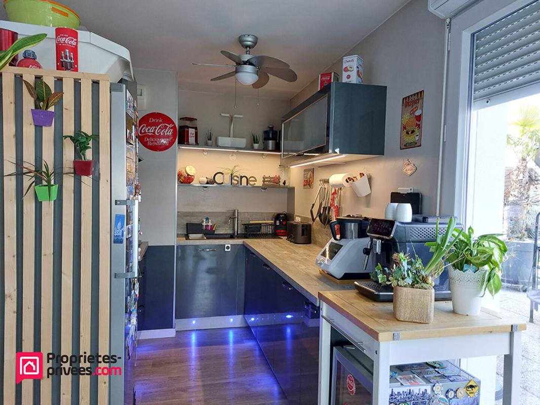 CORBEIL-ESSONNES Appartement F4 84m² avec terrasse de 76m², 2 balcons + 2 parkings 5