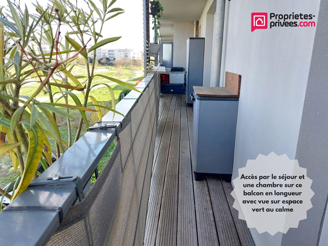 CORBEIL-ESSONNES Appartement F4 84m² avec terrasse de 76m², 2 balcons + 2 parkings 6