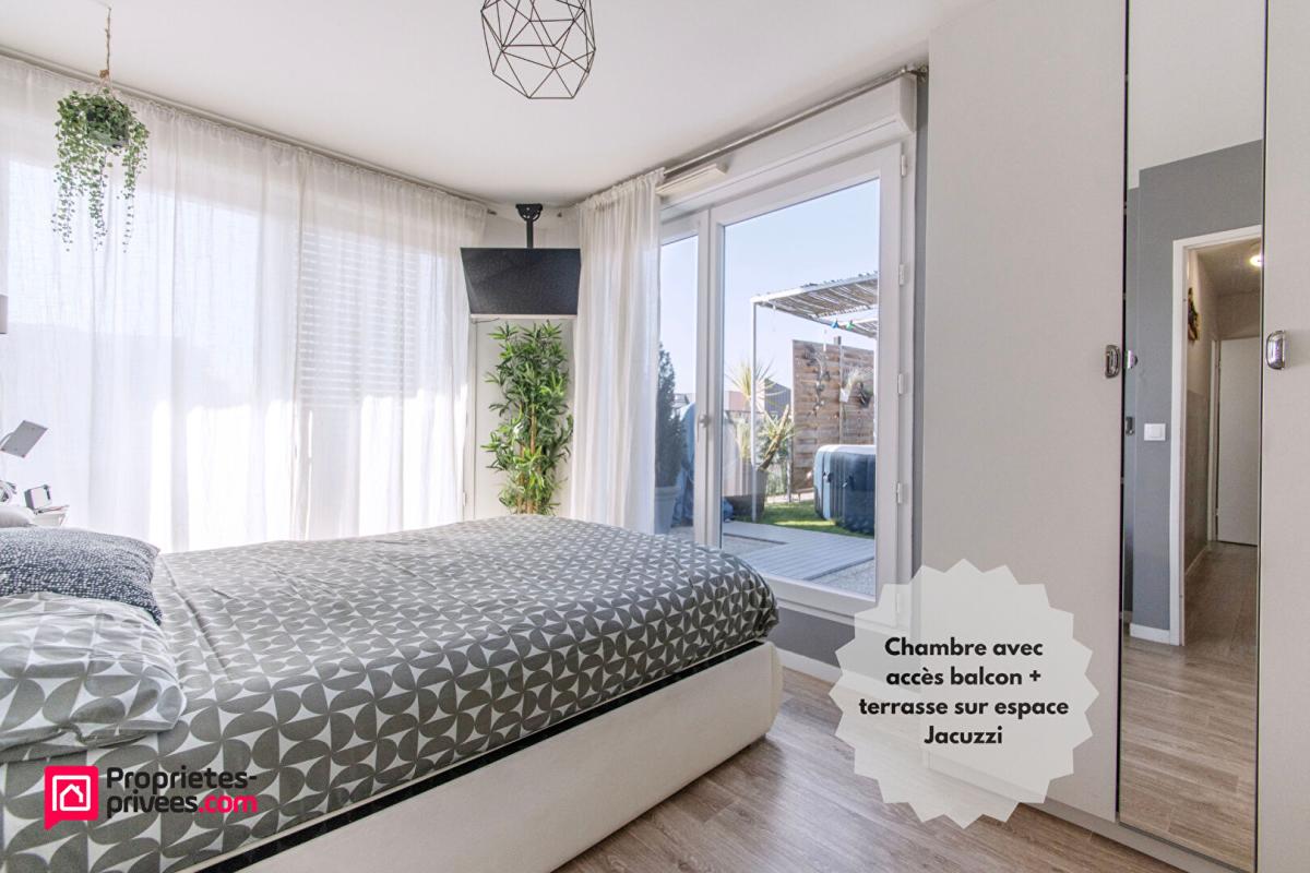 CORBEIL-ESSONNES Appartement F4 84m² avec terrasse de 76m², 2 balcons + 2 parkings 9