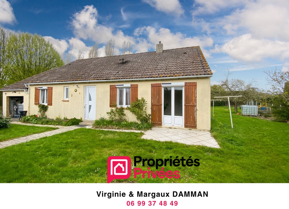 LE BOSC-ROGER-EN-ROUMOIS Maison plain pied à Bosroumois 3