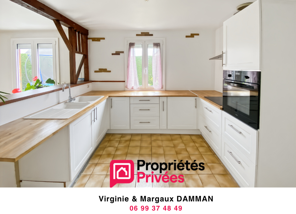 LE BOSC-ROGER-EN-ROUMOIS Maison plain pied à Bosroumois 5