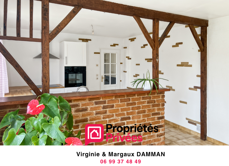 LE BOSC-ROGER-EN-ROUMOIS Maison plain pied à Bosroumois 6