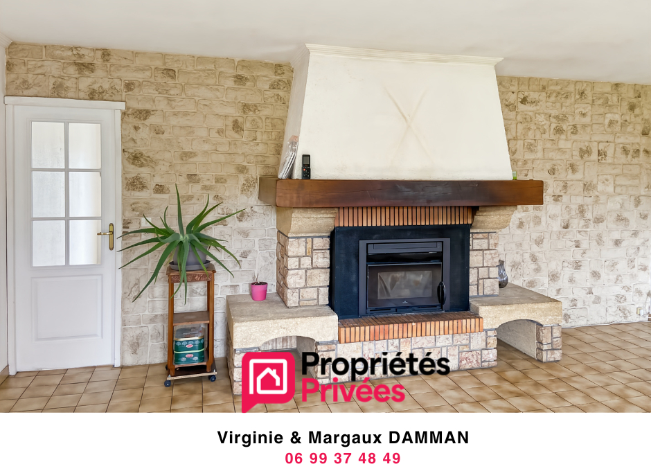 LE BOSC-ROGER-EN-ROUMOIS Maison plain pied à Bosroumois 7