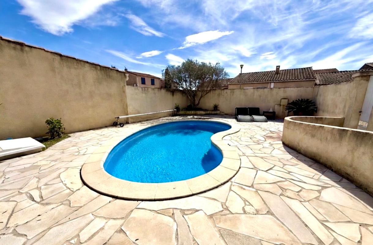 ISTRES Villa R+1 84m² avec piscine 18