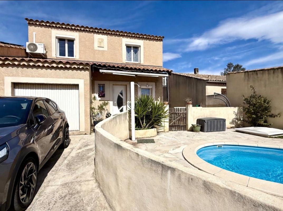 ISTRES Villa R+1 84m² avec piscine 1