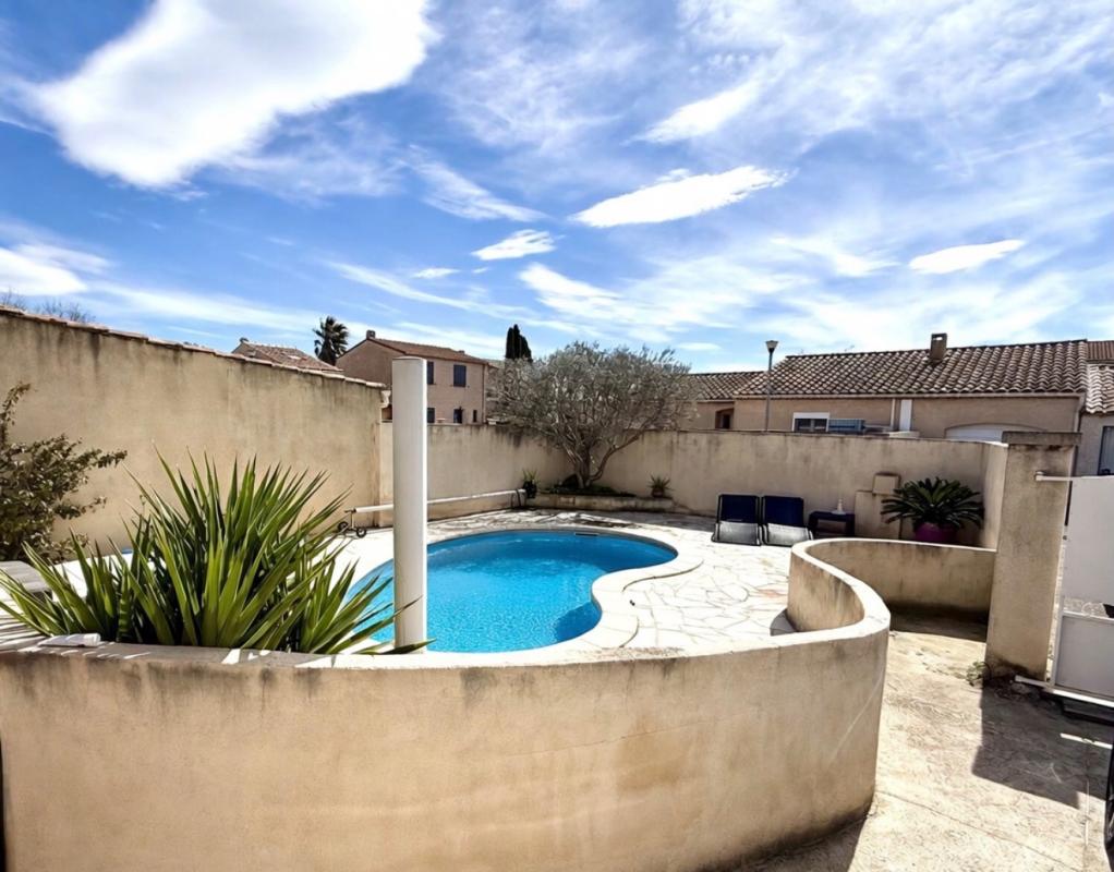ISTRES Villa R+1 84m² avec piscine 2