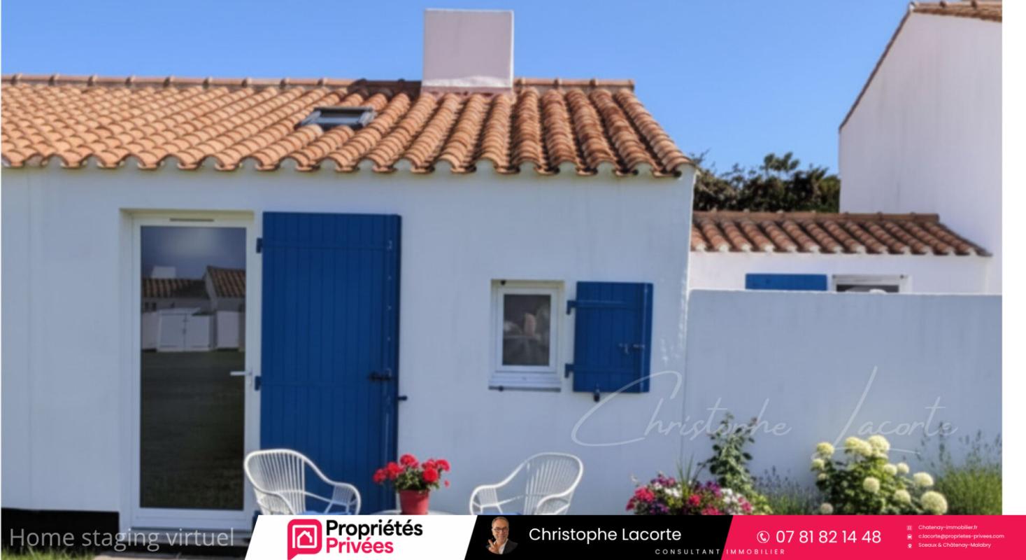 BRETIGNOLLES-SUR-MER Ferme marine "T3 sol" à Brétignolles-sur-Mer 1