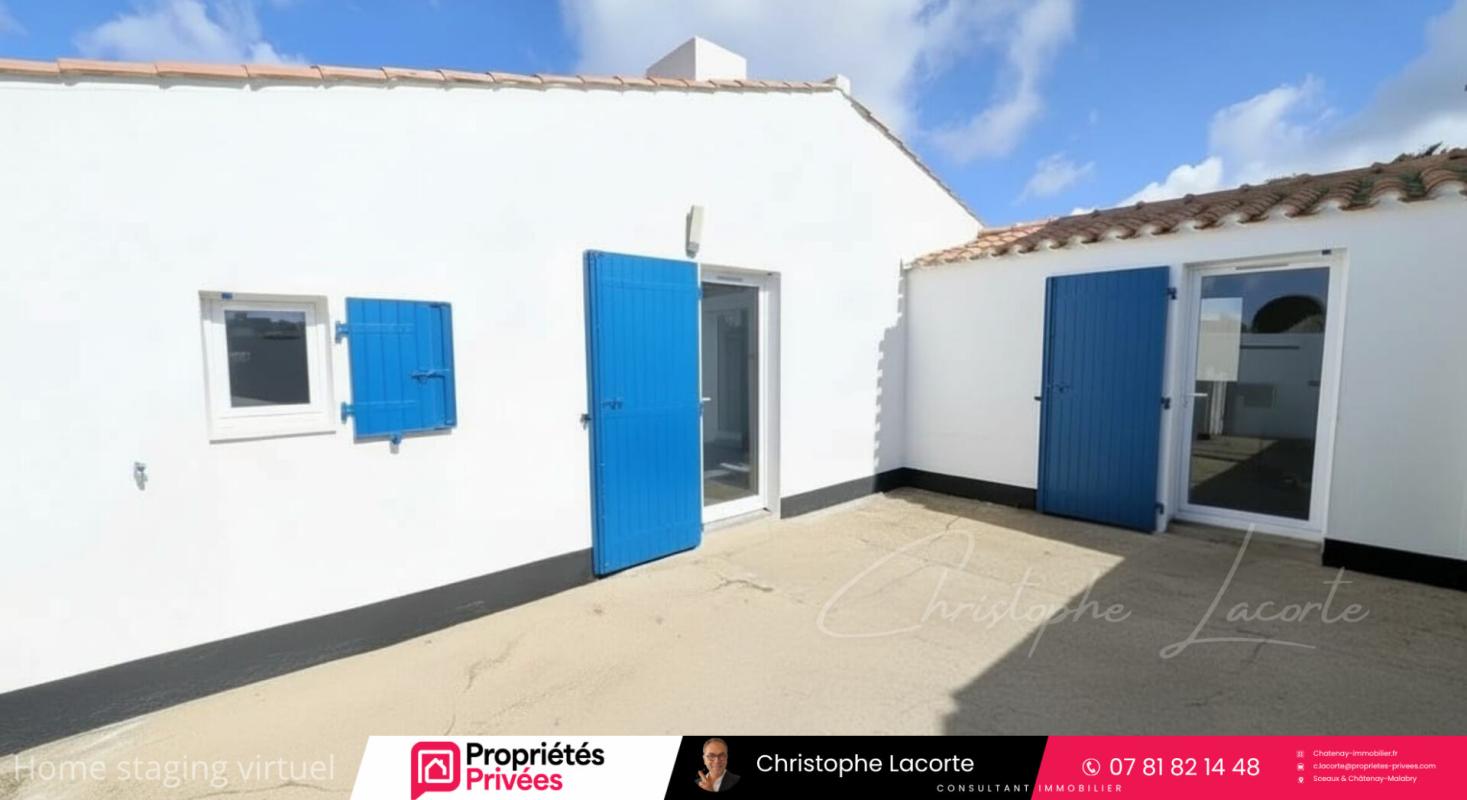 BRETIGNOLLES-SUR-MER Ferme marine "T3 sol" à Brétignolles-sur-Mer 10