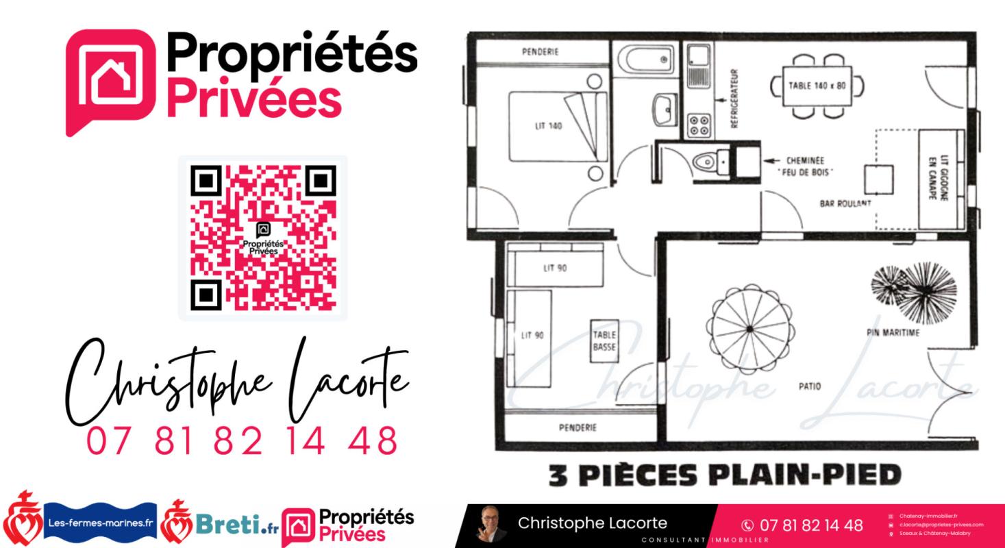 BRETIGNOLLES-SUR-MER Ferme marine "T3 sol" à Brétignolles-sur-Mer 14