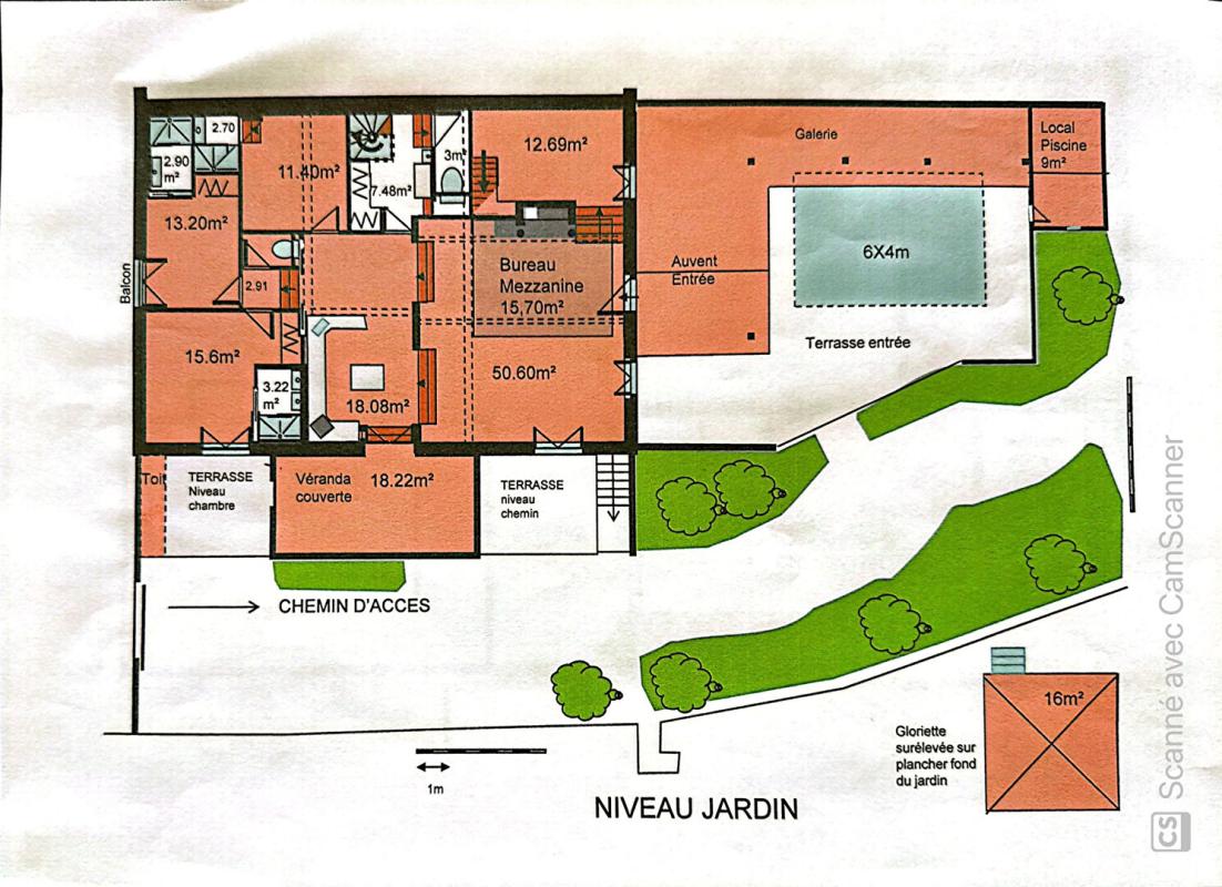 MONTESQUIEU-DES-ALBERES Superbe mas catalan rénové10 pièce(s) 270 m2 17