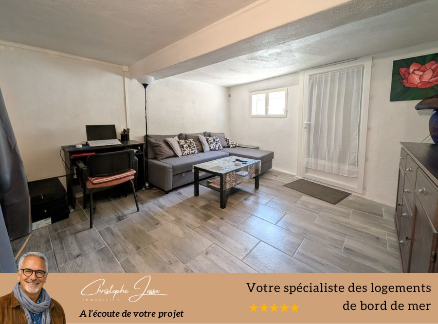 PORT-LA-NOUVELLE Maison de ville rénovée, proche gare et commodités 5