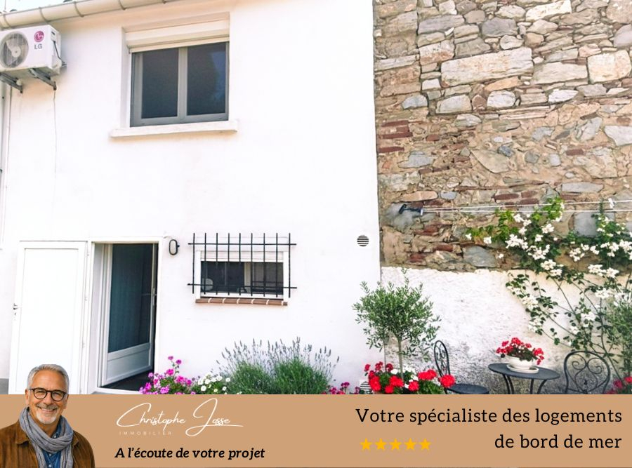 PORT-LA-NOUVELLE Maison de ville rénovée, proche gare et commodités 8