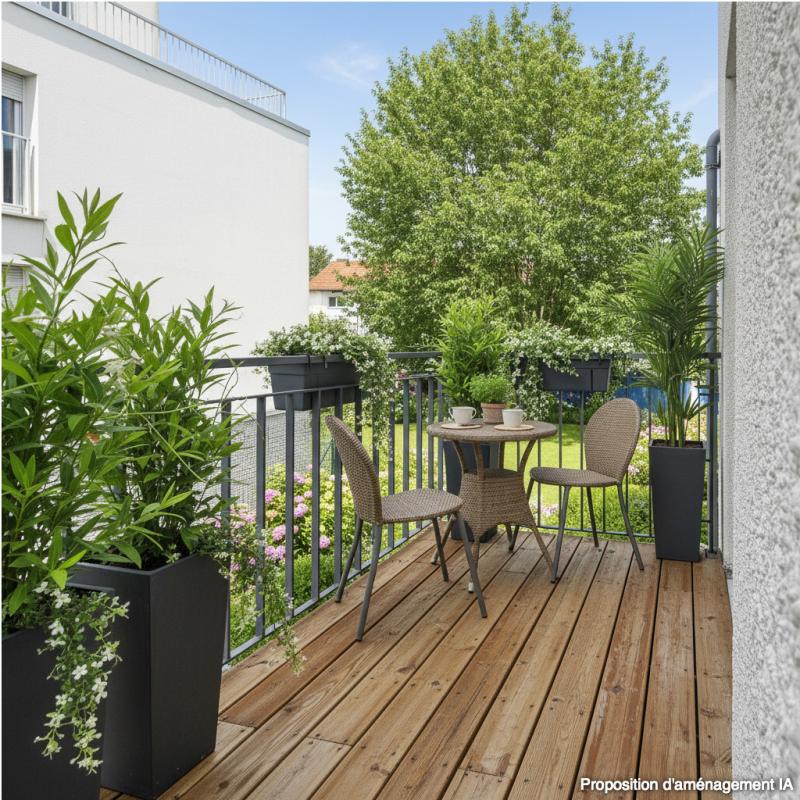 TOULOUSE Appartement T2 + stationnement intérieur quartier Soupetard 12