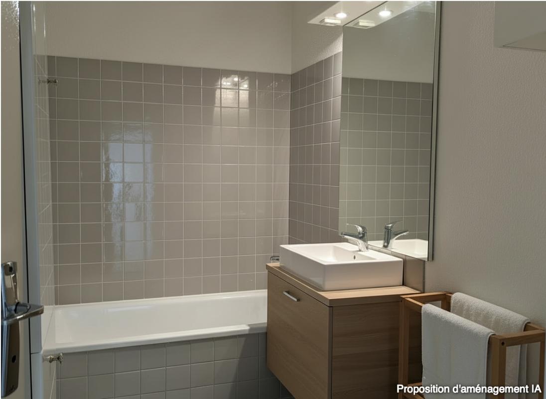 TOULOUSE Appartement T2 + stationnement intérieur quartier Soupetard 8