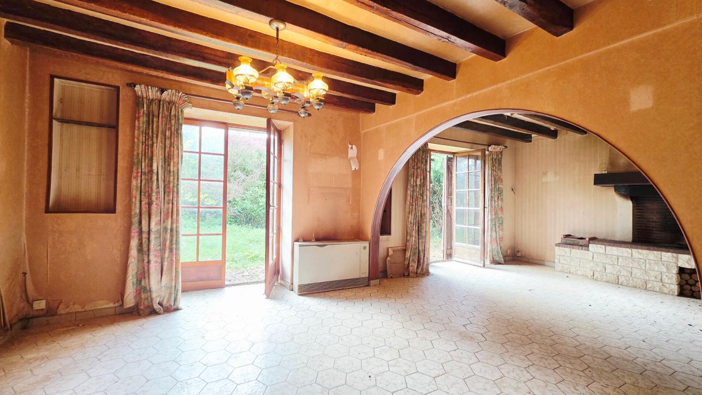 PLOU MAISON CORP DE FERME 8 PIECES GRANGE HANGAR 3