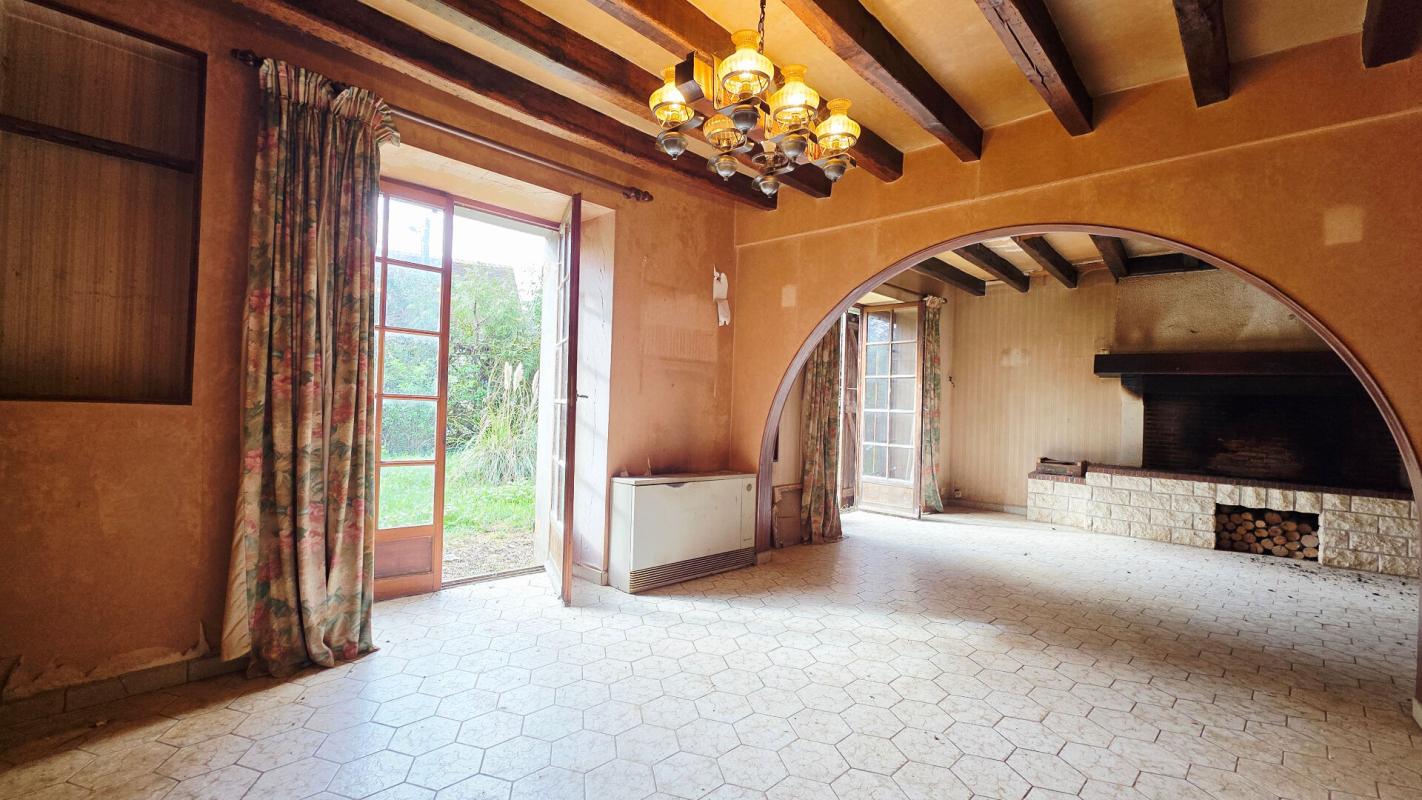 PLOU MAISON CORP DE FERME 8 PIECES GRANGE HANGAR 4