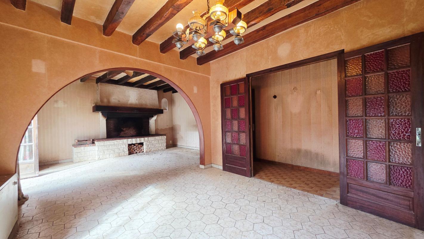 PLOU MAISON CORP DE FERME 8 PIECES GRANGE HANGAR 5