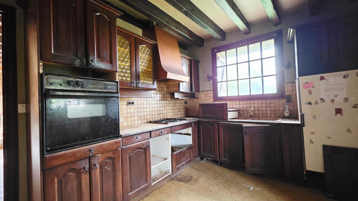 PLOU MAISON CORP DE FERME 8 PIECES GRANGE HANGAR 6