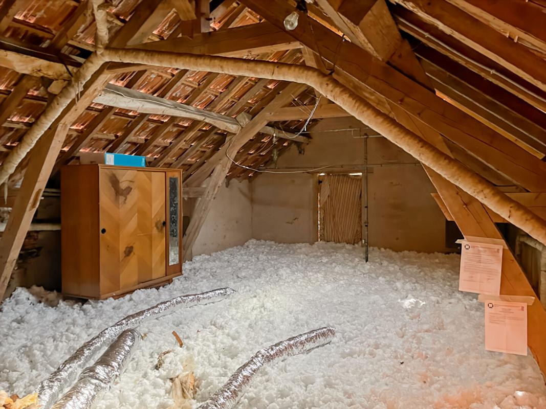 CHAMPILLET Charmante maison à fort potentiel à Champillet  Laissez parler vos envies ! 7