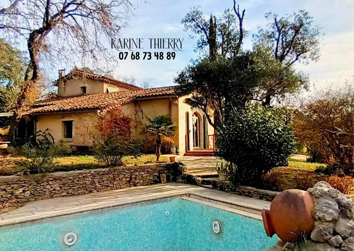 ANDUZE Maison de charme aux portes des Cévennes ? 3