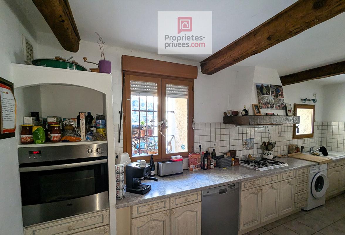 GUILLAUMES Maison de hameau avec jardins et dépendances 12