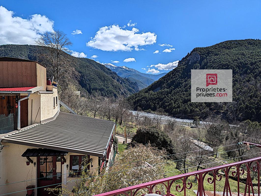 GUILLAUMES Maison de hameau avec jardins et dépendances 7