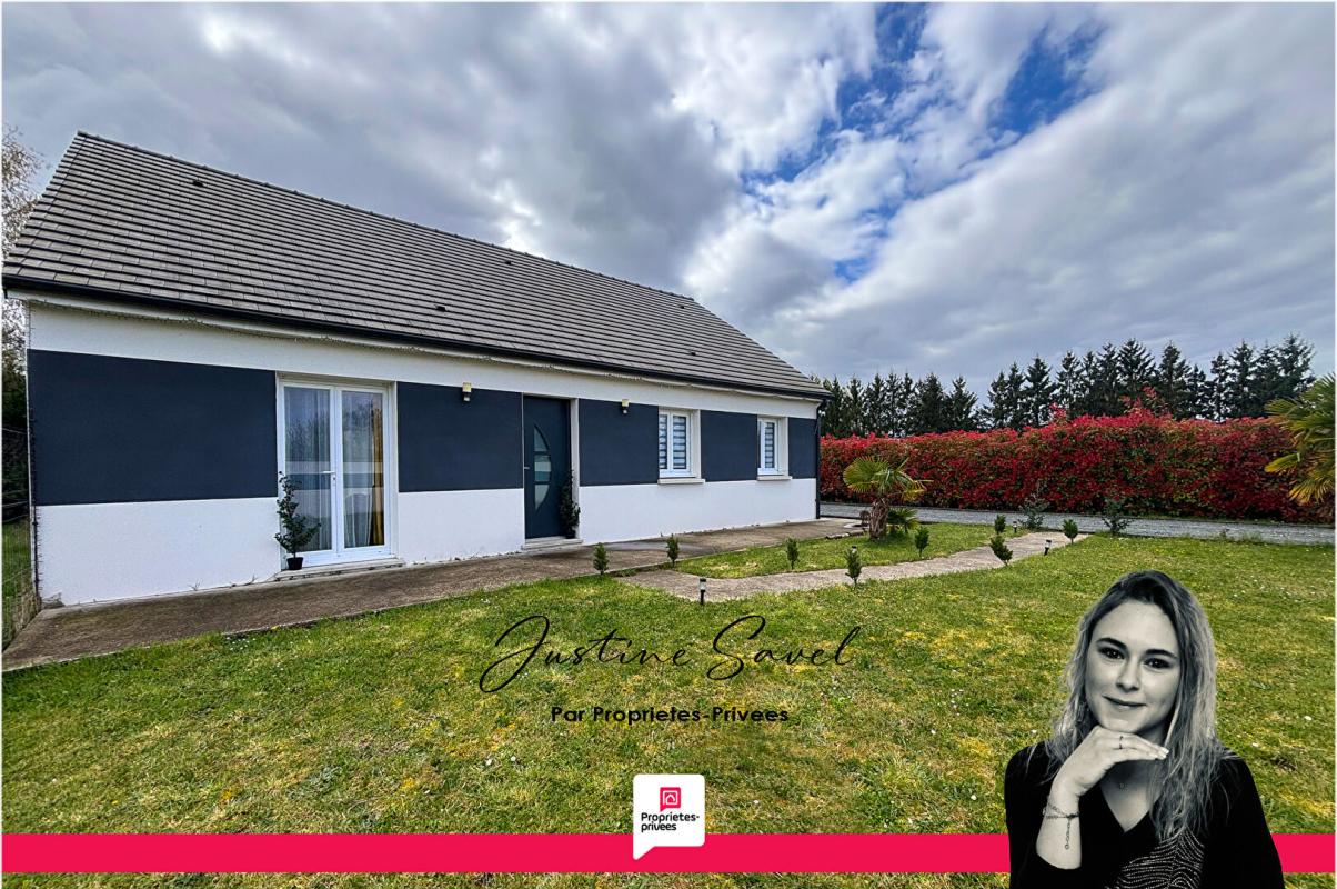 MEHERS MEHERS - Maison 5 pièces 90 m2 - Terrain 1075 m2 1