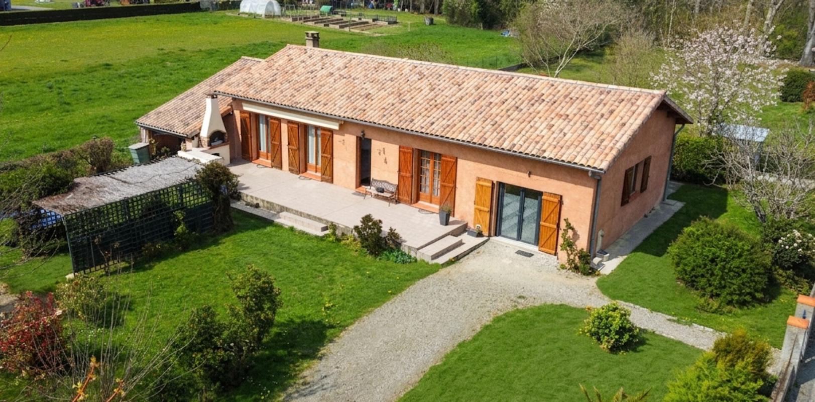 LES TOURREILLES MAISON PLAIN PIED AVEC VUE 1