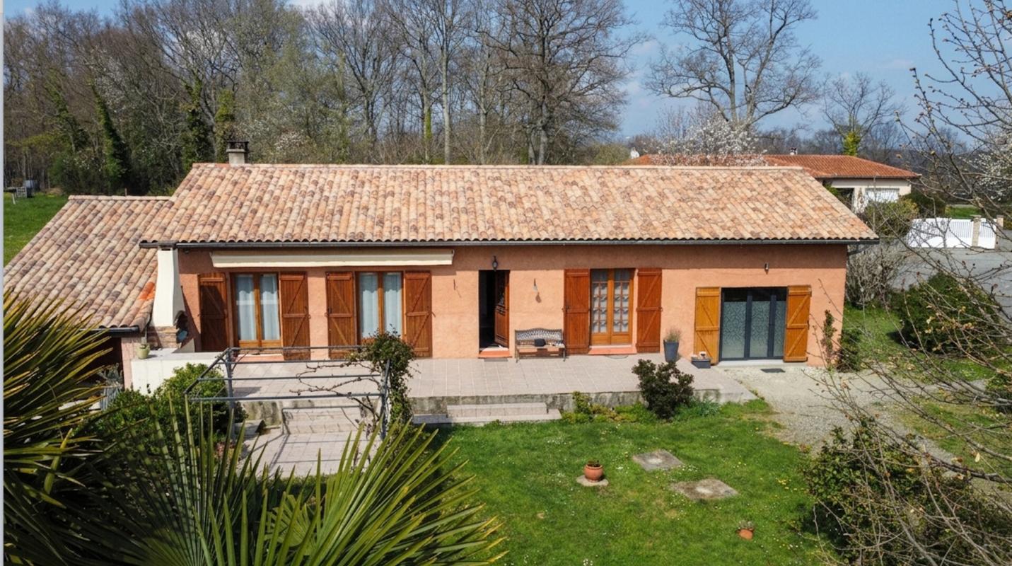 LES TOURREILLES MAISON PLAIN PIED AVEC VUE 11