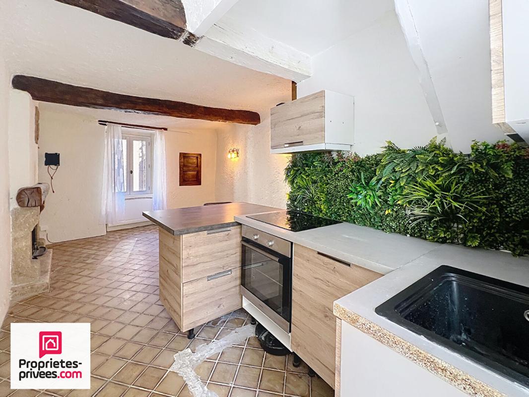 RIANS Maison T3 avec garage et terrain 4