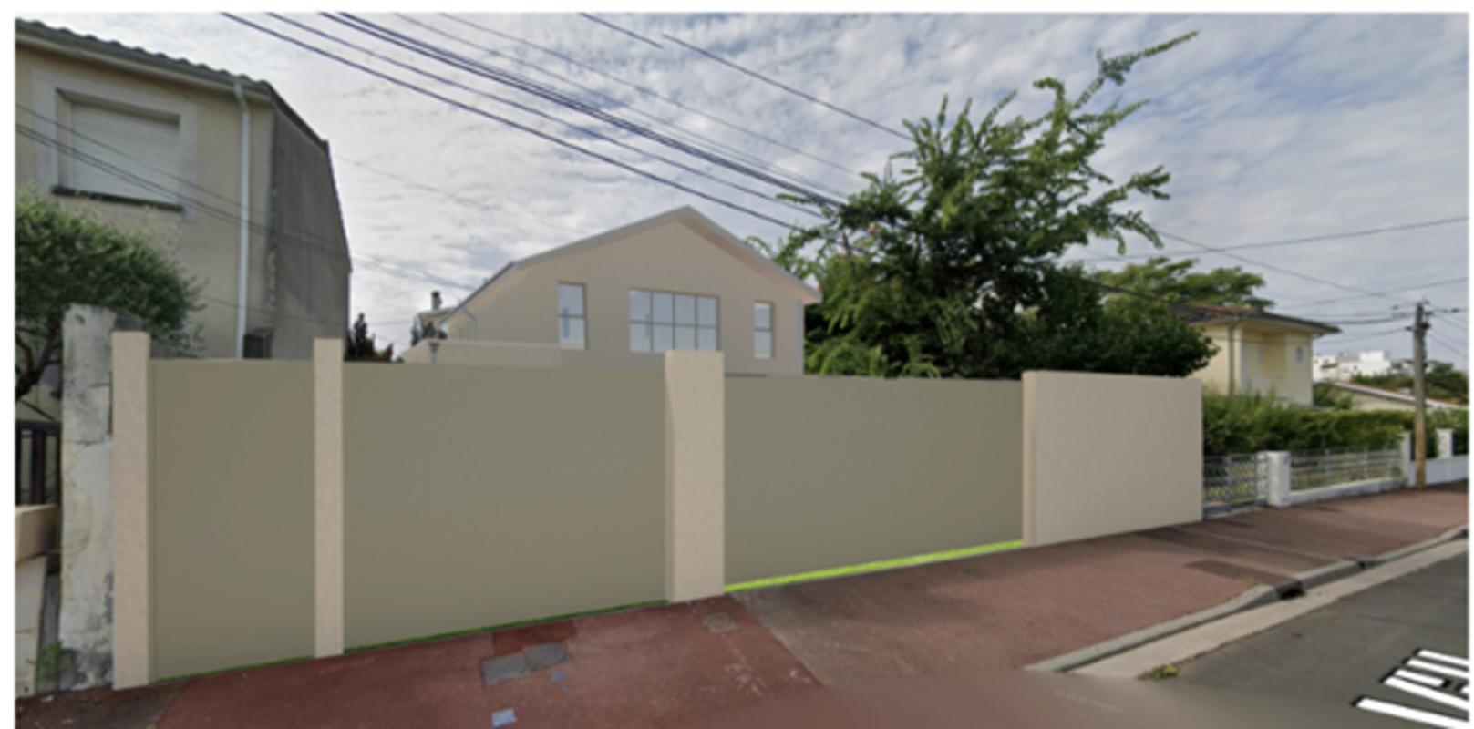 LE BOUSCAT 33110 LE BOUSCAT ENSEMBLE IMMOBILIER DE 271 m2 1