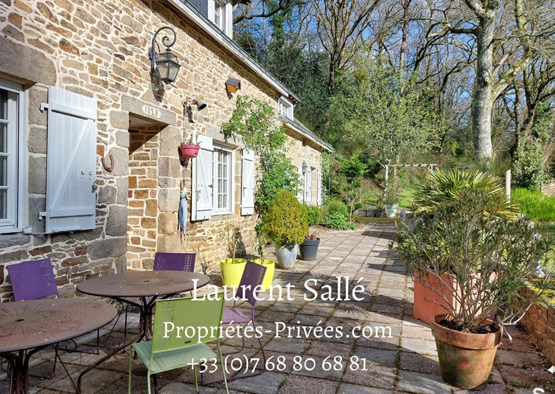 PEAULE PÉAULE  (56130) - Moulin et Maison de caractère 220 m² 9