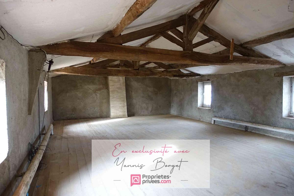 CHAVAGNES-EN-PAILLERS Maison de village à rénover - Terrain de 1 300 m² 16