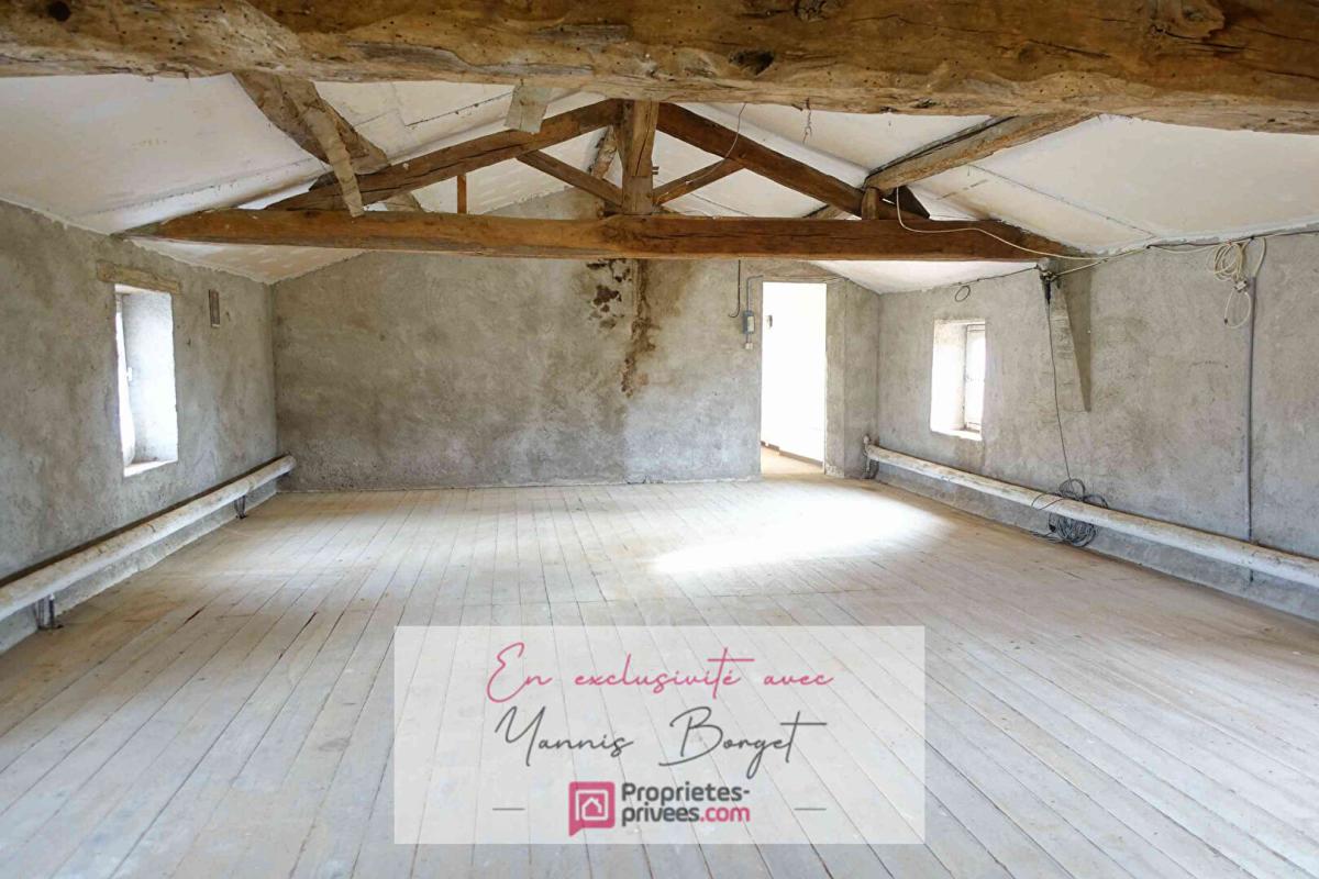 CHAVAGNES-EN-PAILLERS Maison de village à rénover - Terrain de 1 300 m² 17