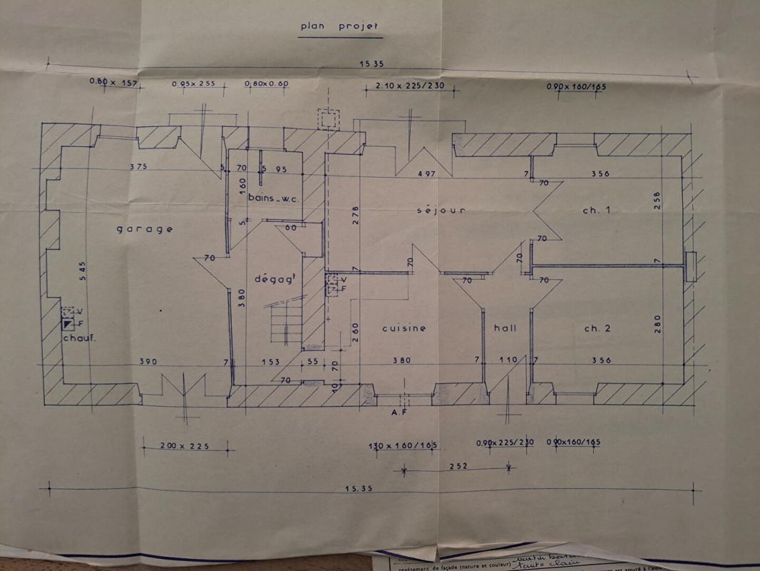 CHAVAGNES-EN-PAILLERS Maison de village à rénover - Terrain de 1 300 m² 4